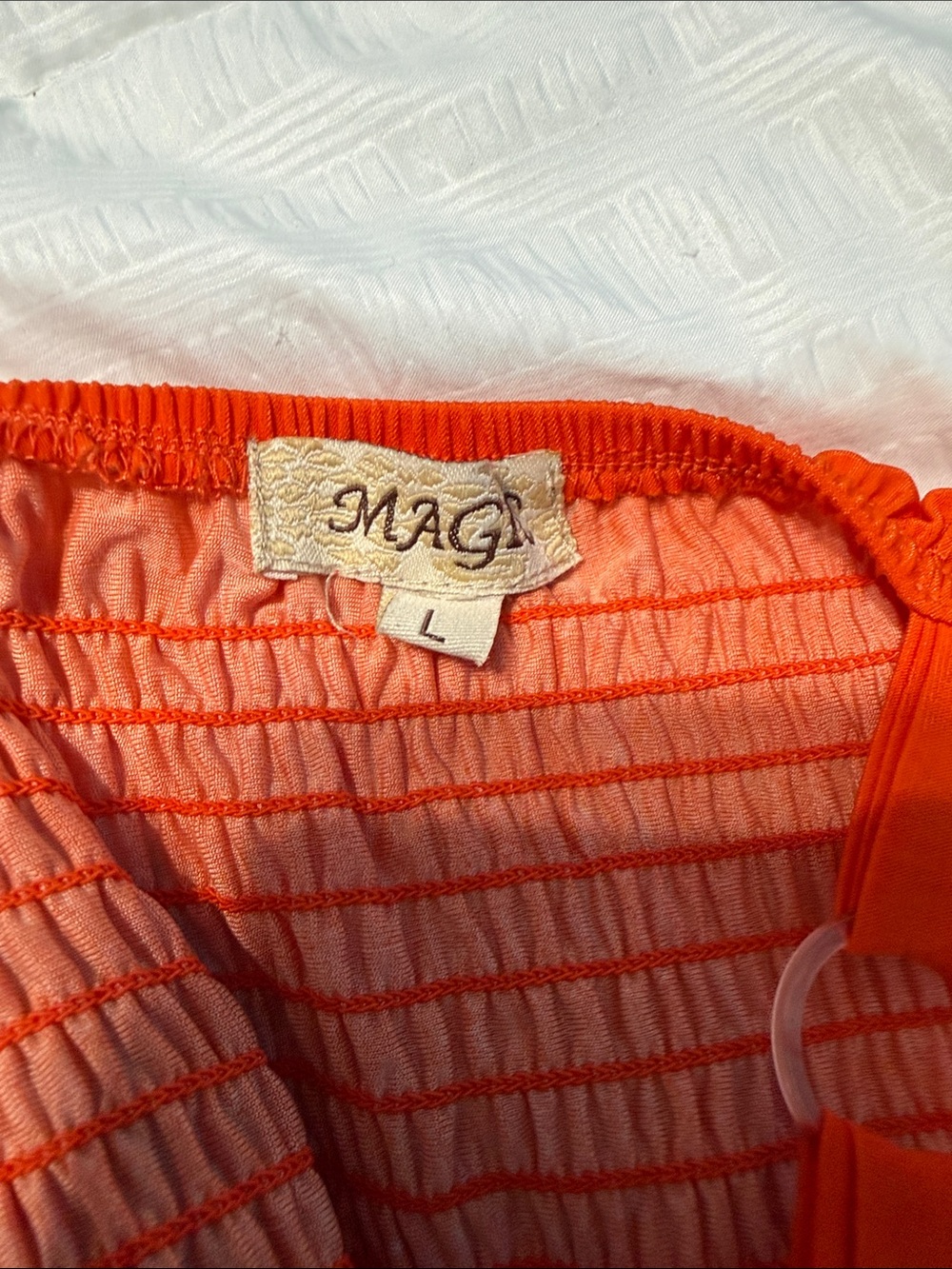 Magic Vibrant Orange & Lime Paisley Midi Dress - Picture 2 of 9